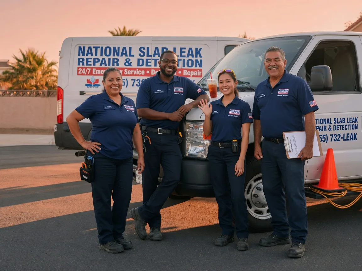 Slab Leak Detection company in New Market, MD