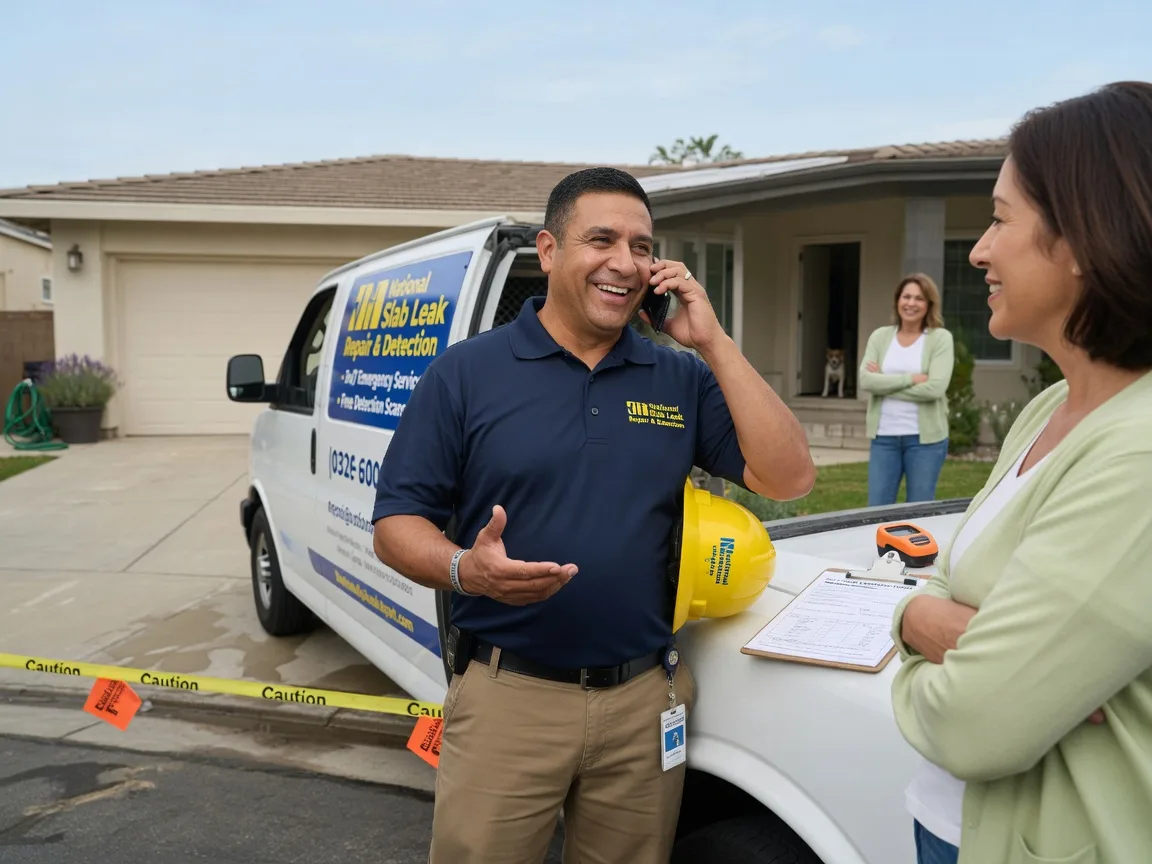 Slab Leak Detection New Market, MD FAQs