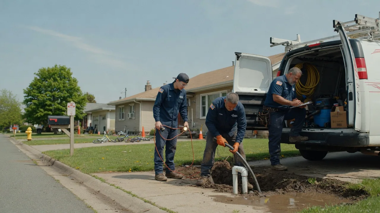 Slab Leak Detection in New Market, MD near me