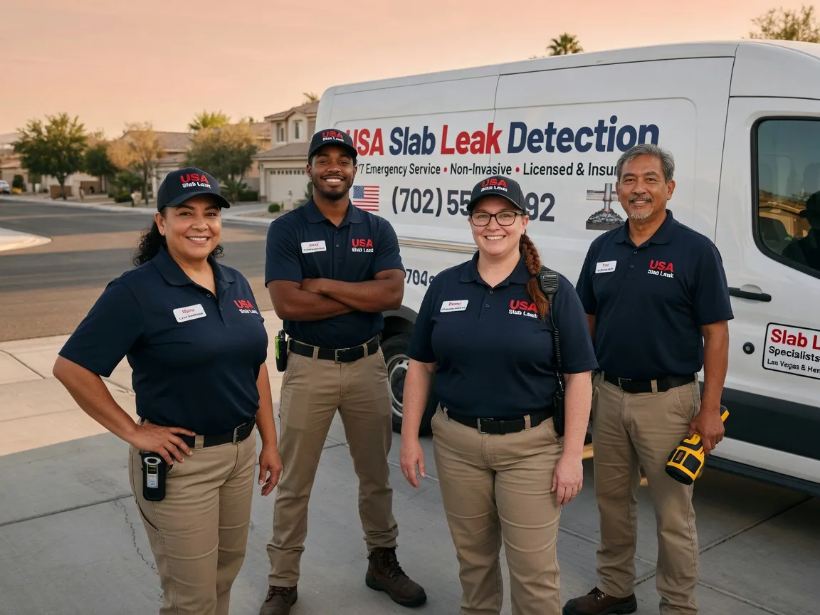Slab Leak Repair company in New Market, MD